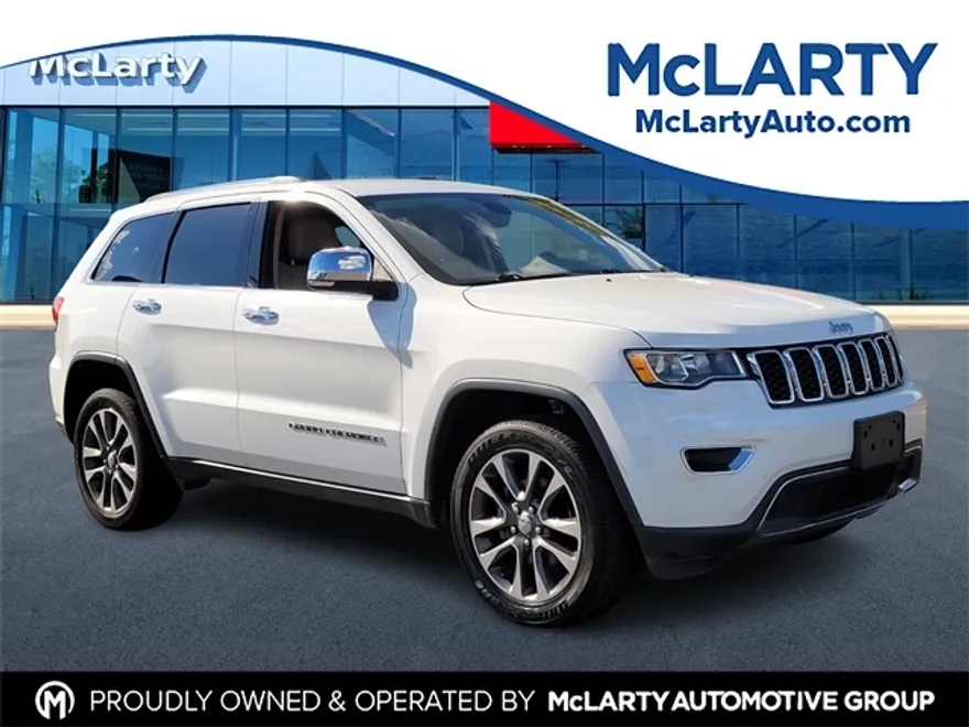 2018 Jeep Grand Cherokee Limited photo 1