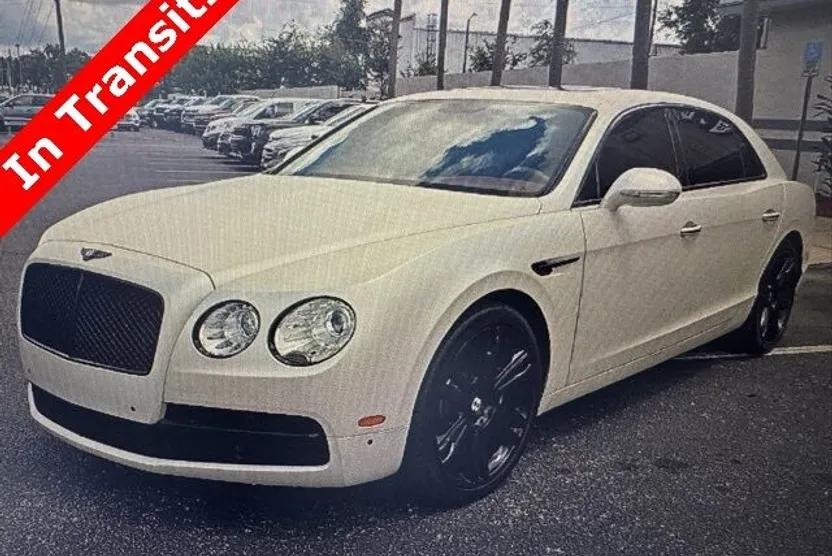 2016 Bentley Flying Spur V8 photo 1