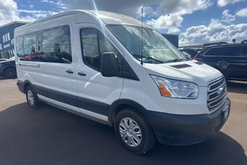 2019 Ford Transit photo 1