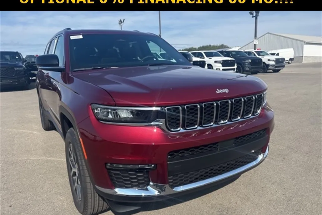 2025 Jeep Grand Cherokee Limited photo 1