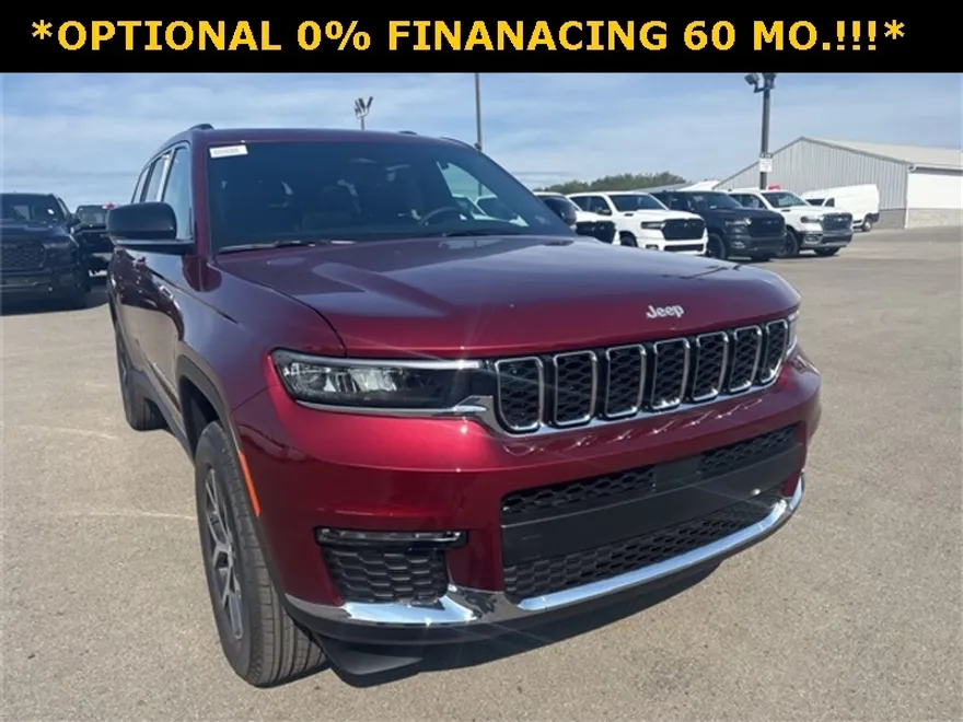 2025 Jeep Grand Cherokee Limited photo 1