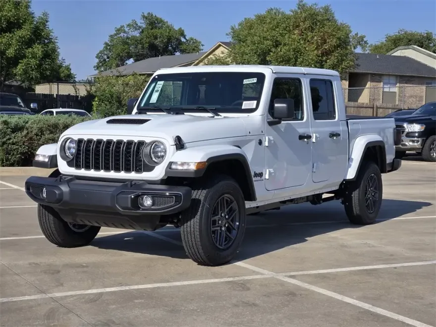 2025 Jeep Gladiator Sport photo 1