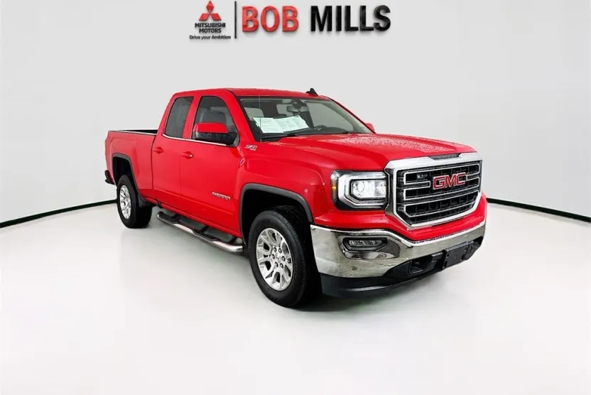 2017 Gmc Sierra 1500 SLE photo 1