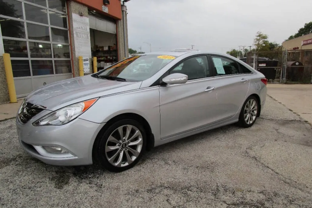 2013 Hyundai Sonata Limited 2.0T photo 1