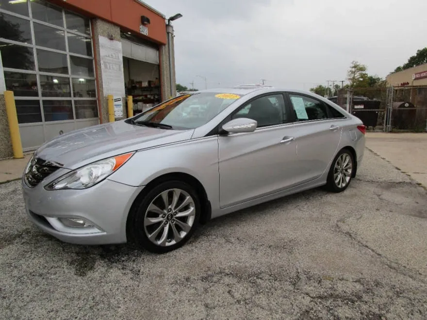 2013 Hyundai Sonata Limited 2.0T photo 1