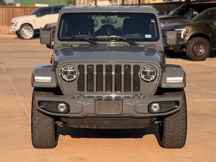 2022 Jeep Wrangler Unlimited Sahara High Altitude photo 1