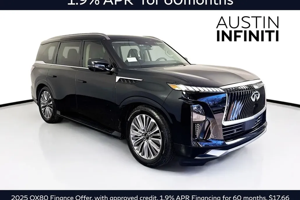 2025 Infiniti QX80 Sensory photo 1