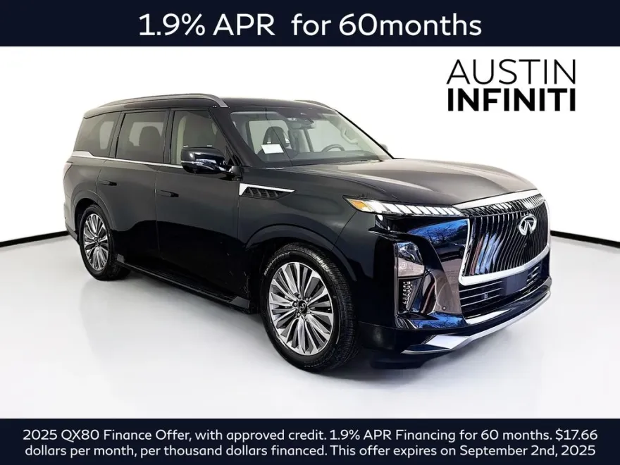 2025 Infiniti QX80 Sensory photo 1