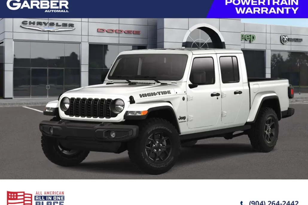 2025 Jeep Gladiator Sport photo 1