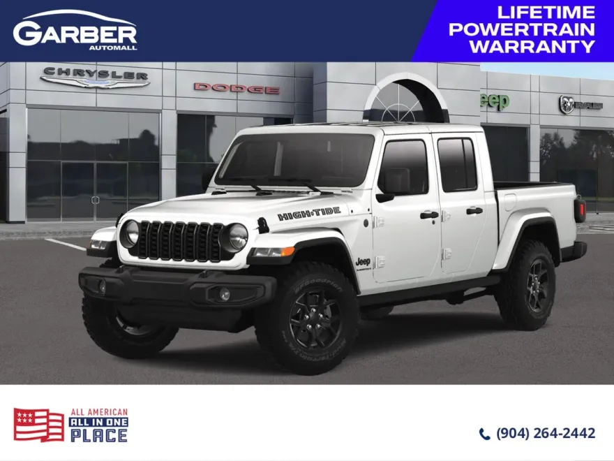 2025 Jeep Gladiator Sport photo 1