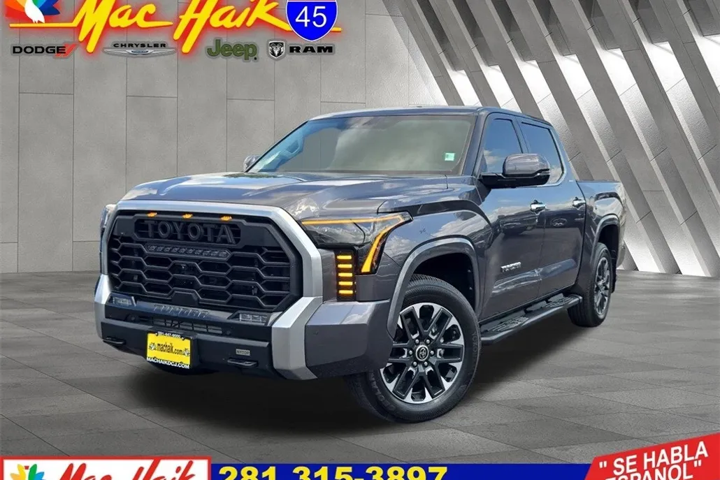 2024 Toyota Tundra Limited photo 1