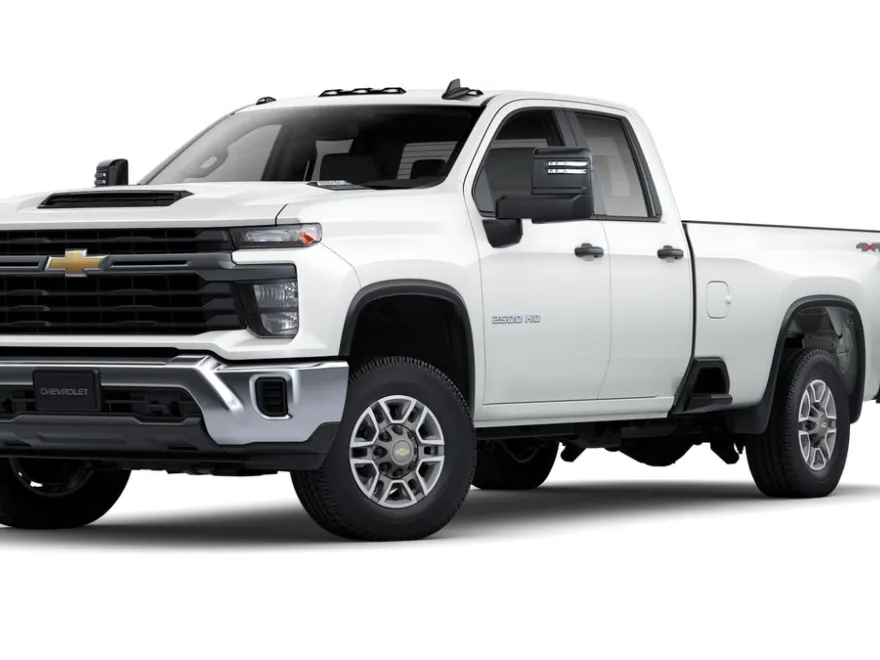 2025 Chevrolet Silverado 2500HD photo 1