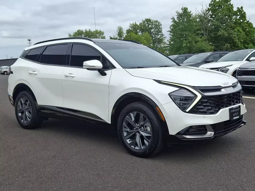 2024 Kia Sportage Hybrid photo 1
