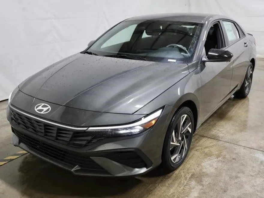2025 Hyundai Elantra Hybrid SEL Sport photo 1