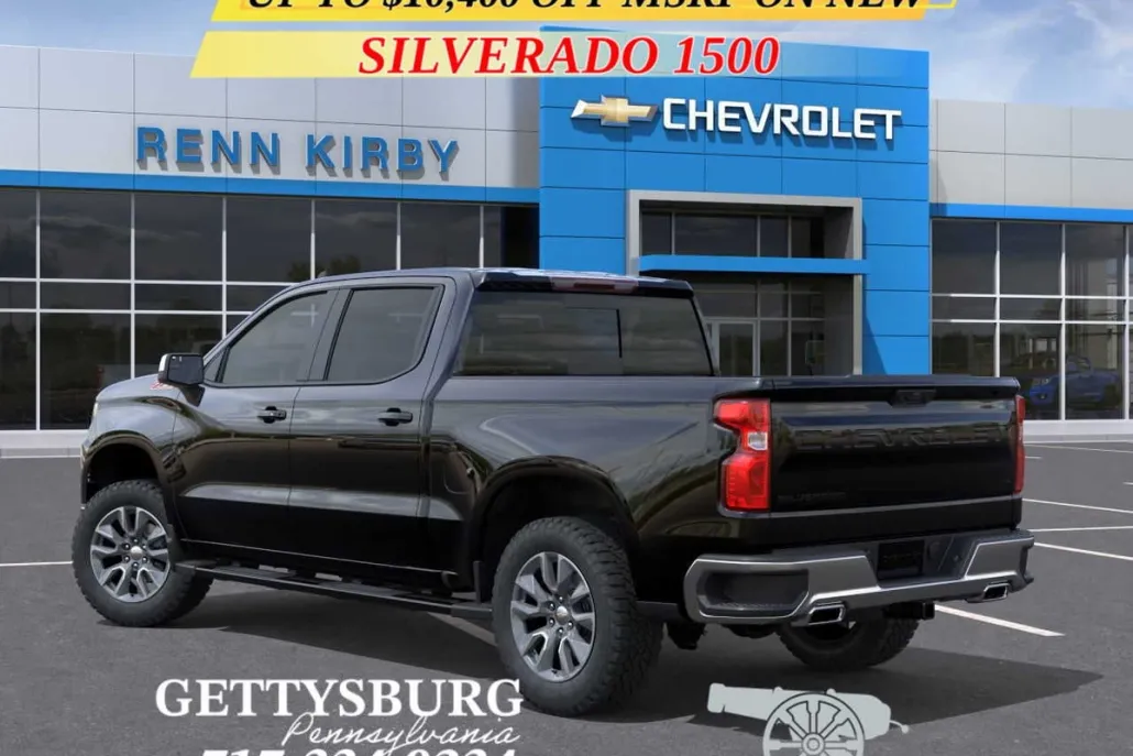 2026 Chevrolet Silverado 1500 LT photo 1