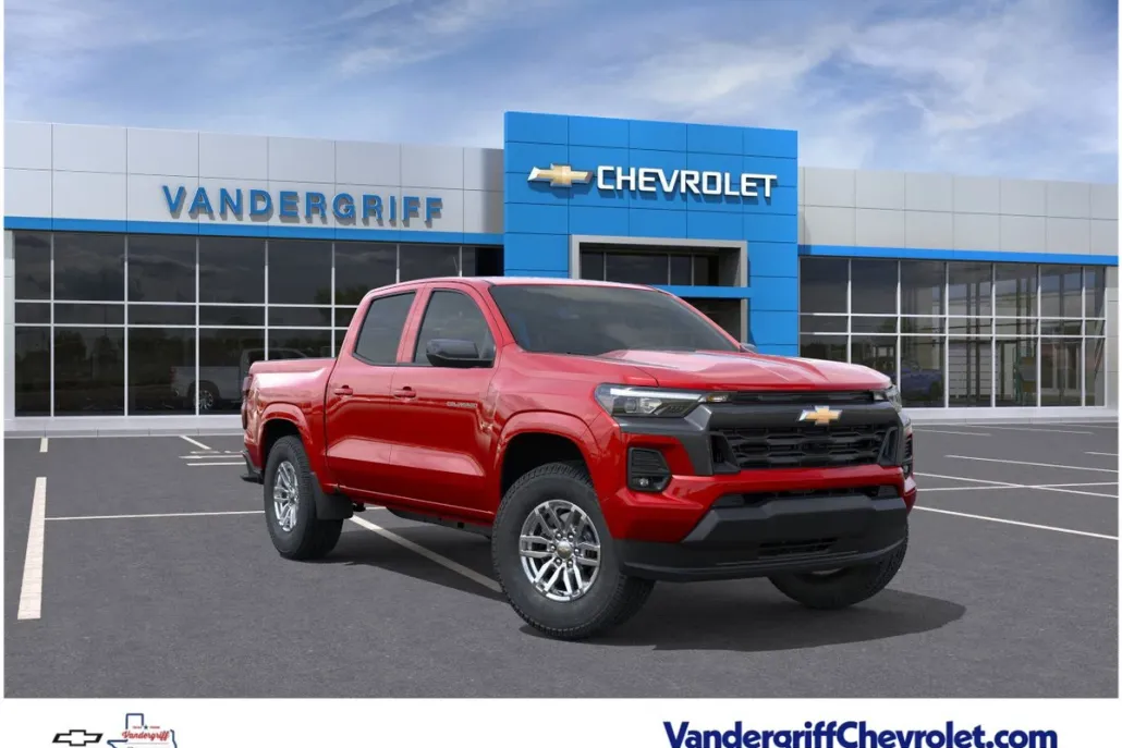 2026 Chevrolet Colorado LT photo 1
