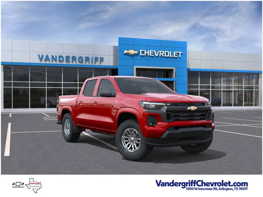 2026 Chevrolet Colorado LT photo 1
