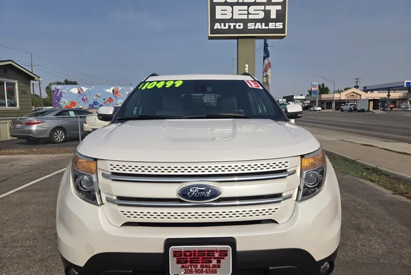 2013 Ford Explorer Limited photo 1