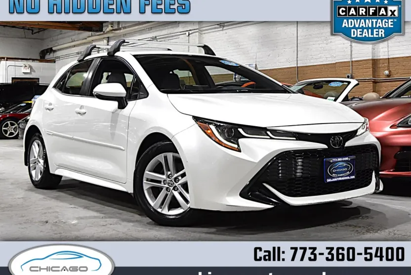 2019 Toyota Corolla SE photo 1