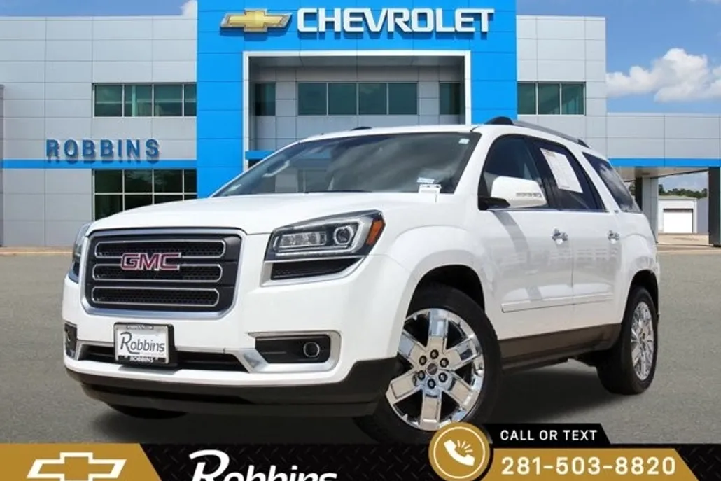 2017 Gmc Acadia Limited SLT photo 1