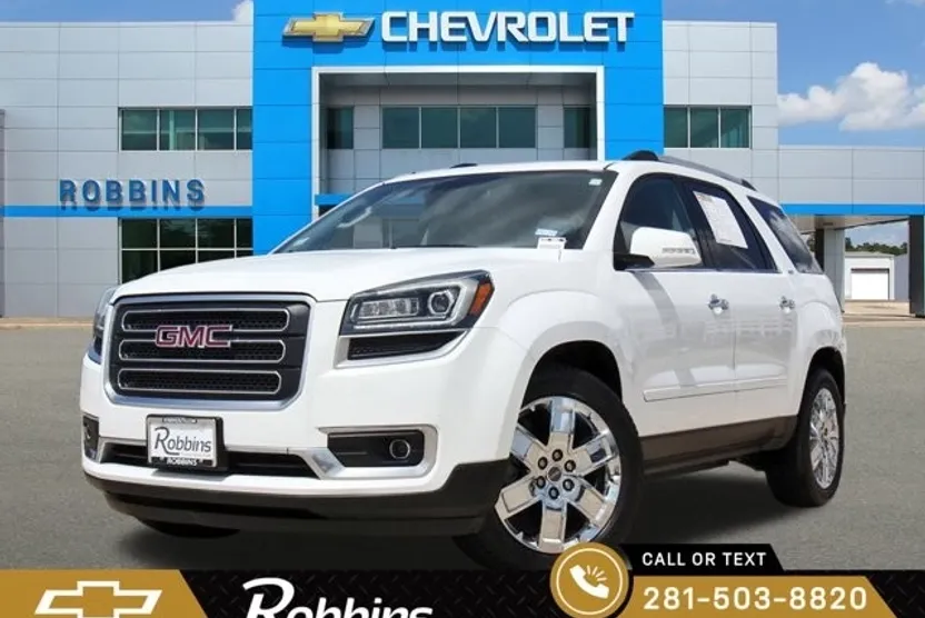2017 Gmc Acadia Limited SLT photo 1