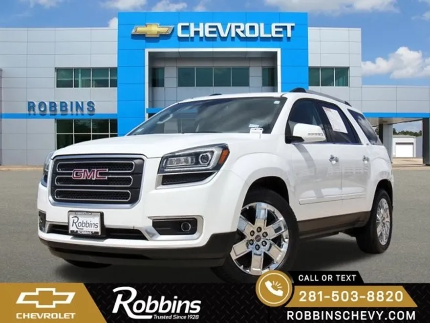 2017 Gmc Acadia Limited SLT photo 1