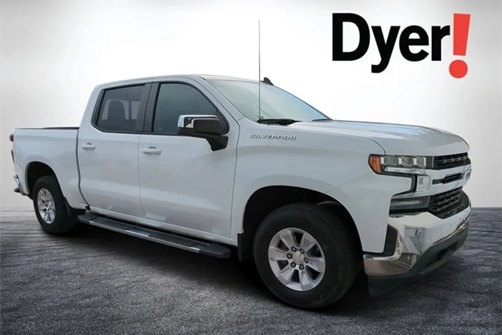 2019 Chevrolet Silverado 1500 LT photo 1