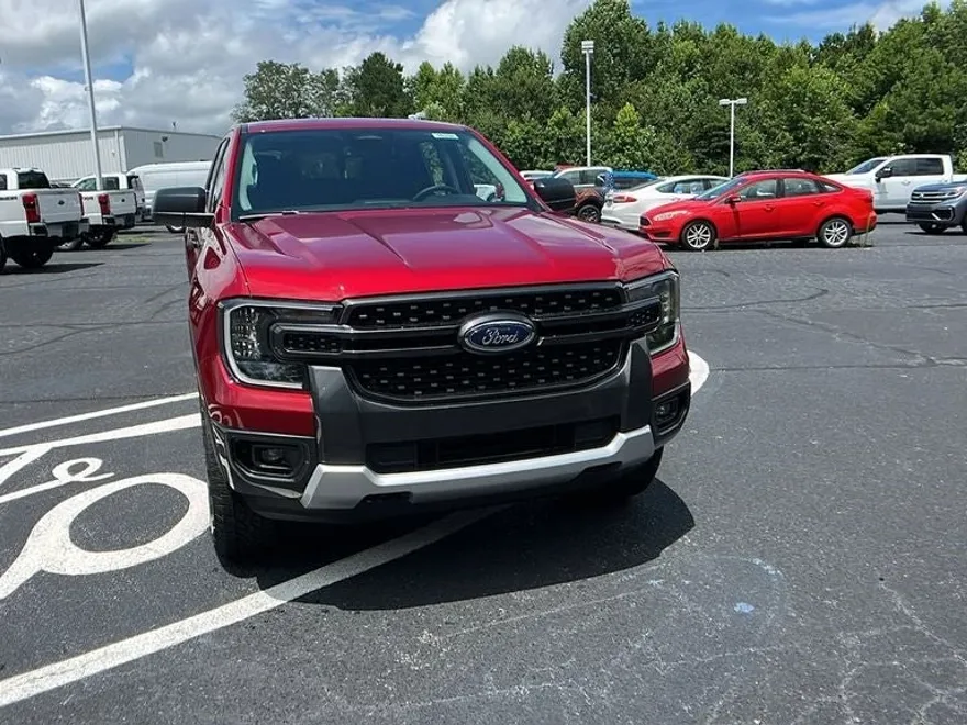 2025 Ford Ranger XLT photo 1