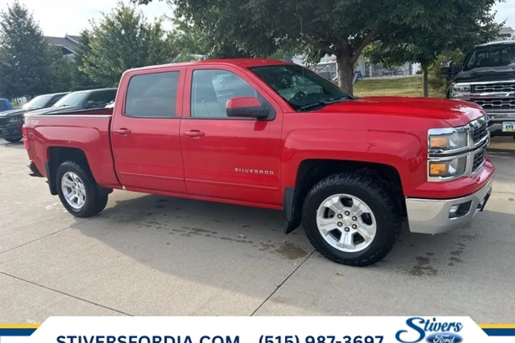 2015 Chevrolet Silverado 1500 Z71 LTZ photo 1