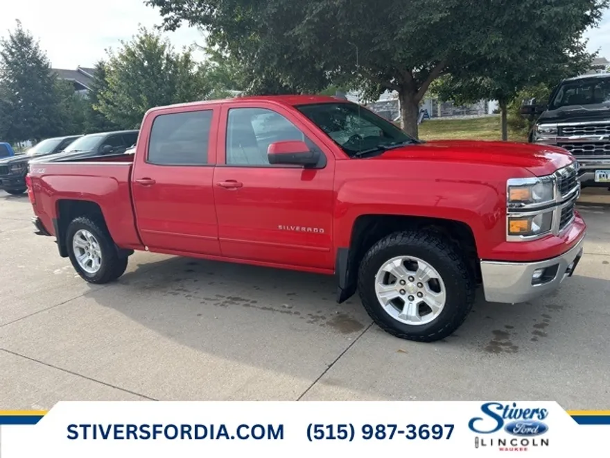 2015 Chevrolet Silverado 1500 Z71 LTZ photo 1
