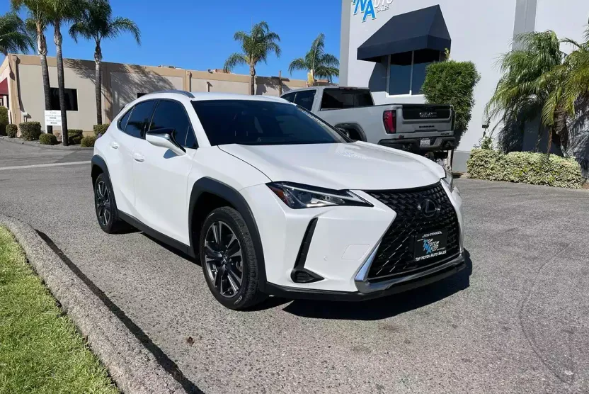 2021 Lexus UX 200 photo 1