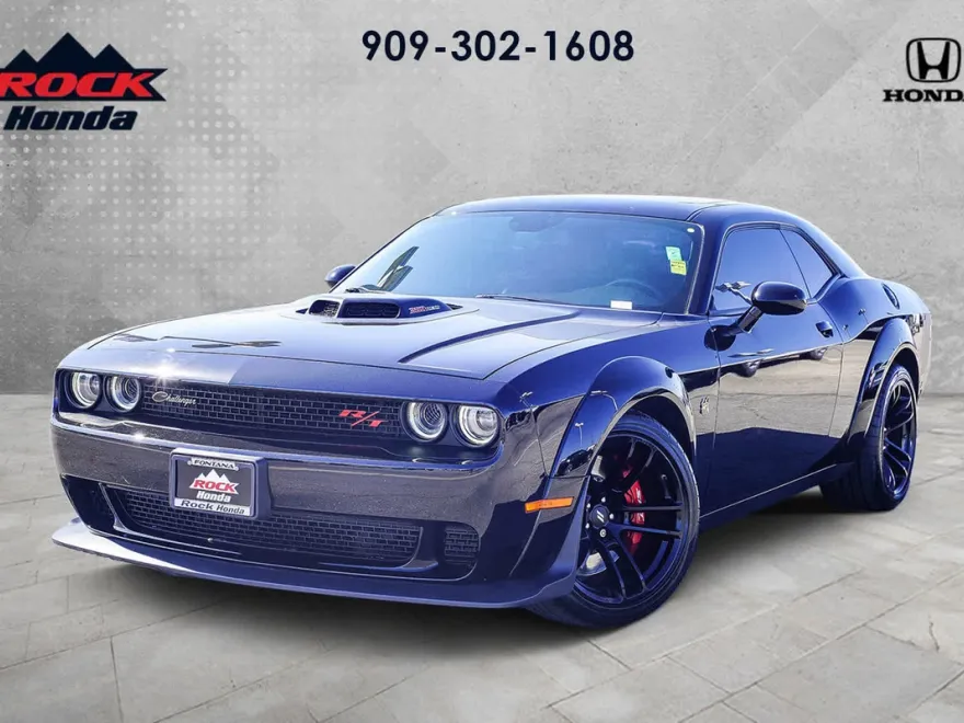 2021 Dodge Challenger R/T Scat Pack photo 1