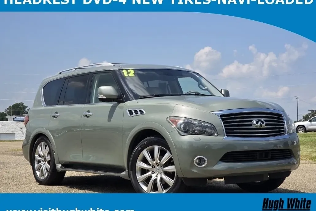 2012 Infiniti QX56 Base photo 1