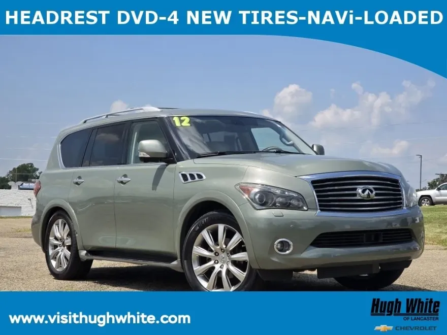 2012 Infiniti QX56 Base photo 1