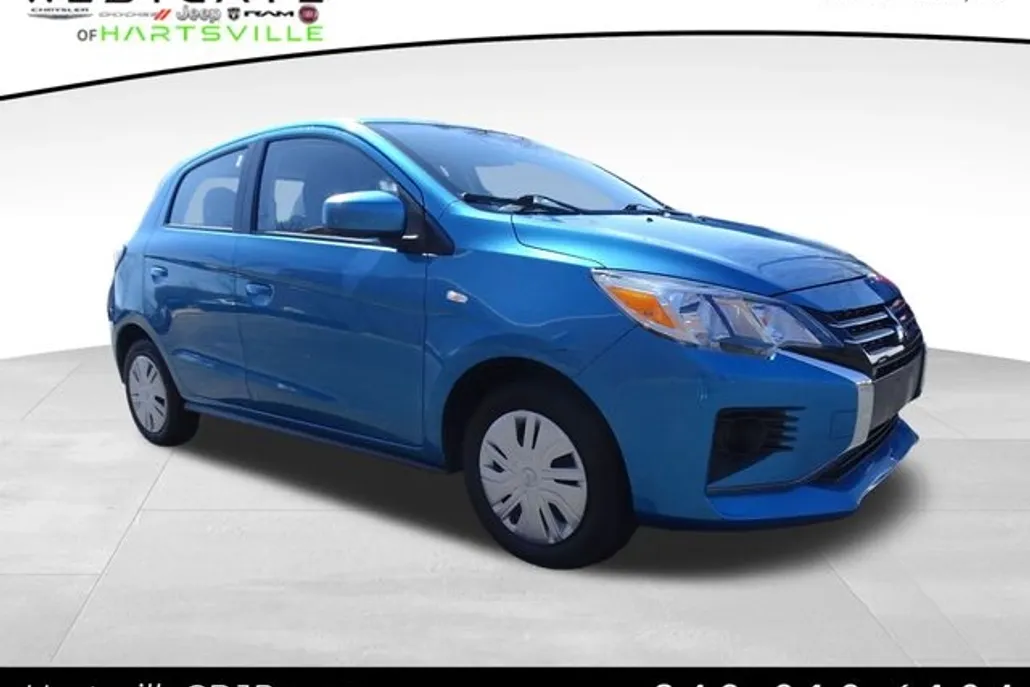 2021 Mitsubishi Mirage LE photo 1
