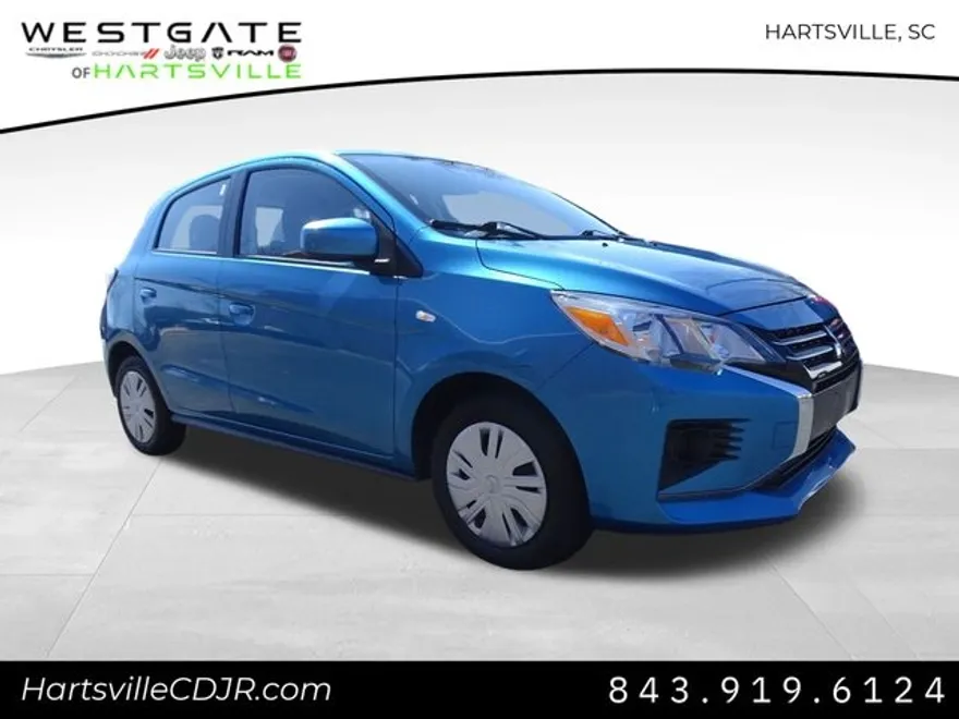 2021 Mitsubishi Mirage LE photo 1