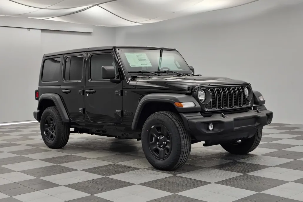 2025 Jeep Wrangler Unlimited Sport photo 1