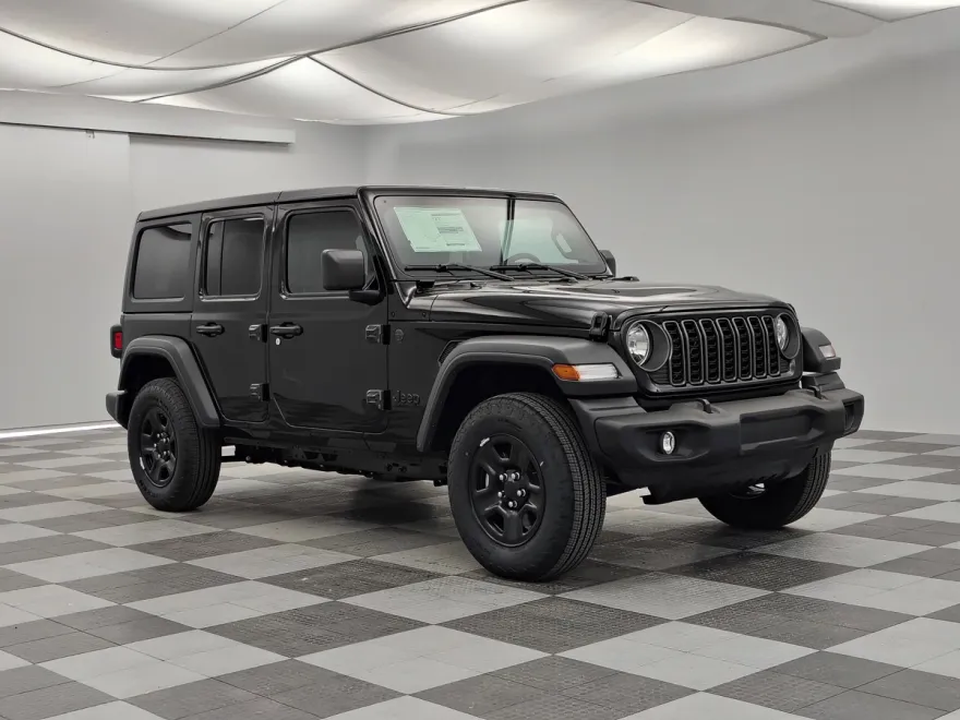 2025 Jeep Wrangler Unlimited Sport photo 1