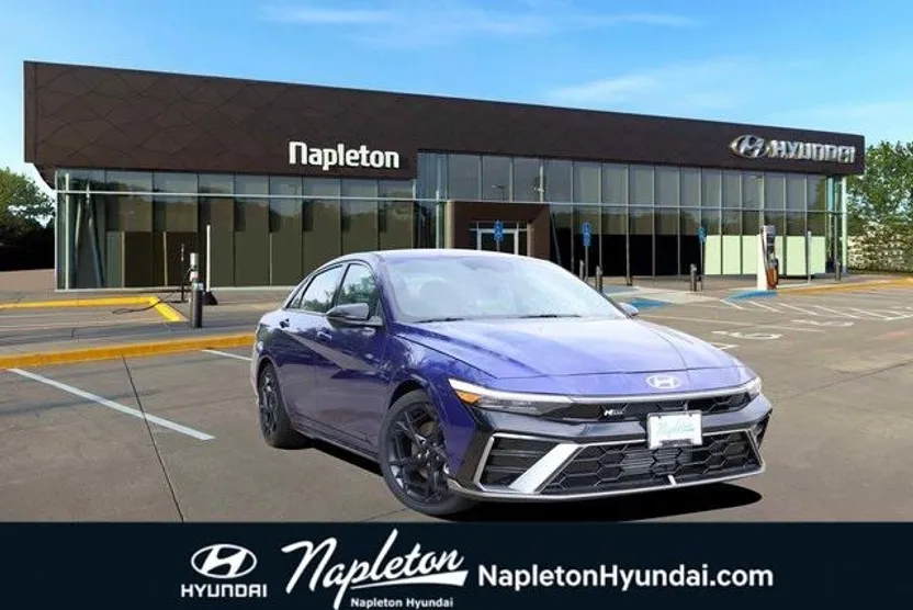 2025 Hyundai Elantra N Line photo 1