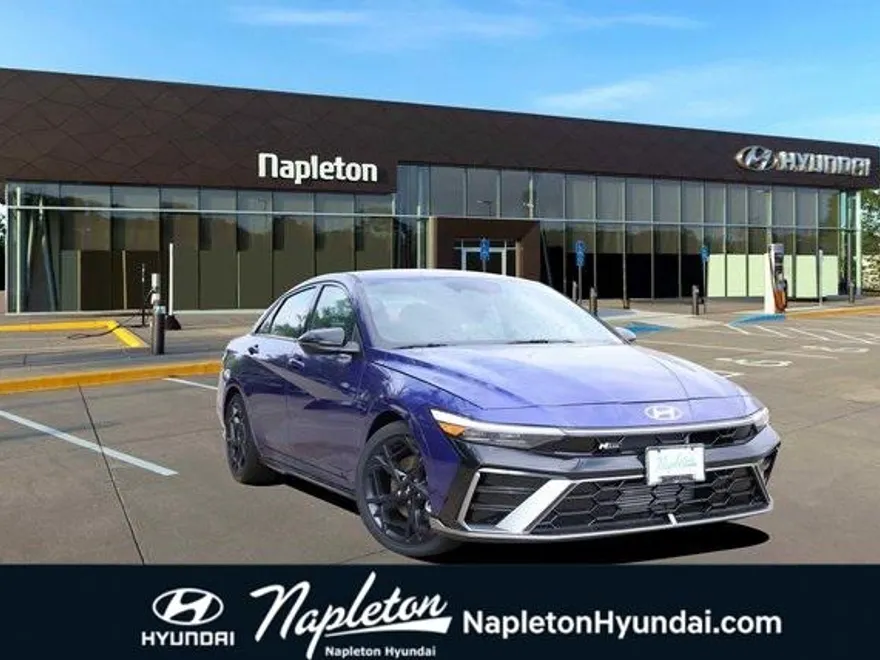 2025 Hyundai Elantra N Line photo 1