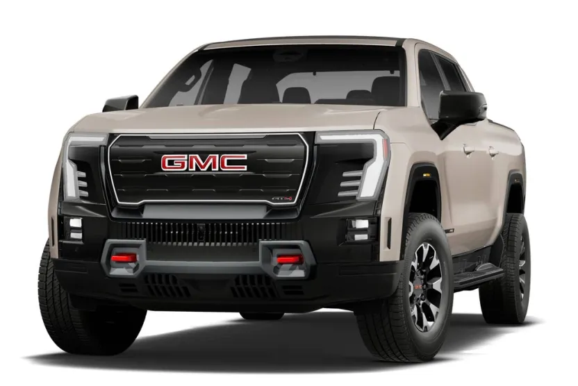 2026 Gmc Sierra EV AT4 photo 1