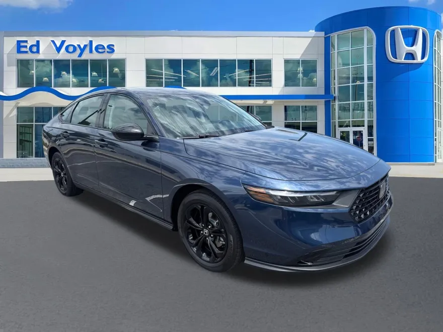 2025 Honda Accord SE photo 1