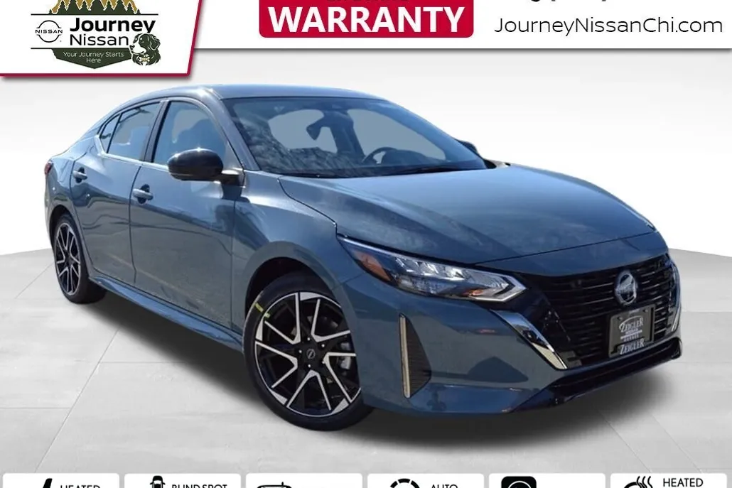 2025 Nissan Sentra SR photo 1