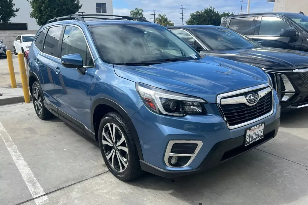 2021 Subaru Forester Limited photo 1