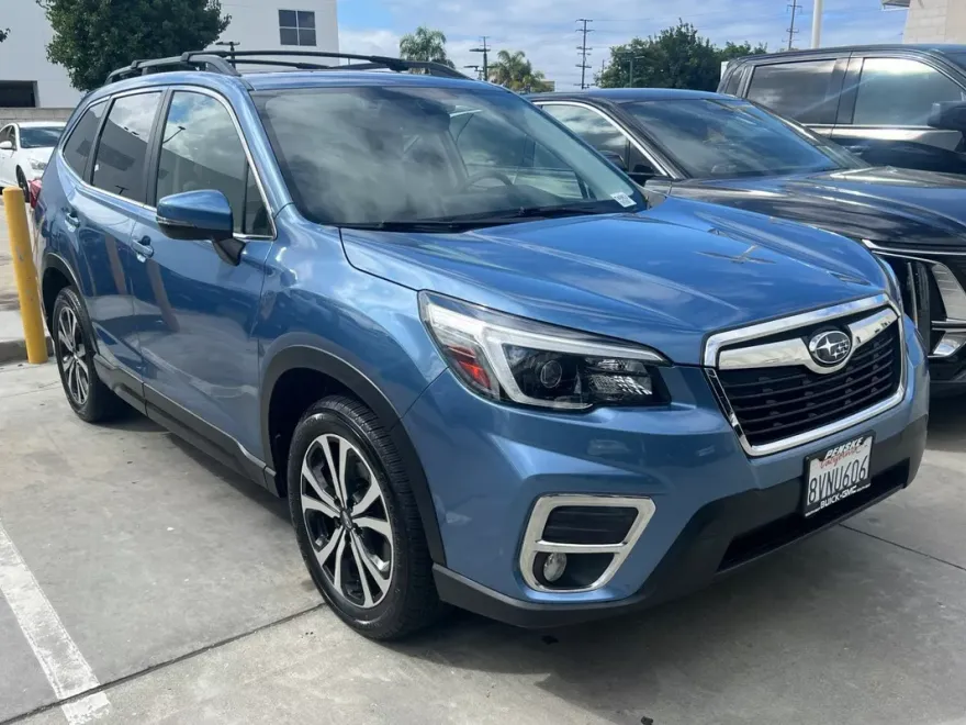 2021 Subaru Forester Limited photo 1