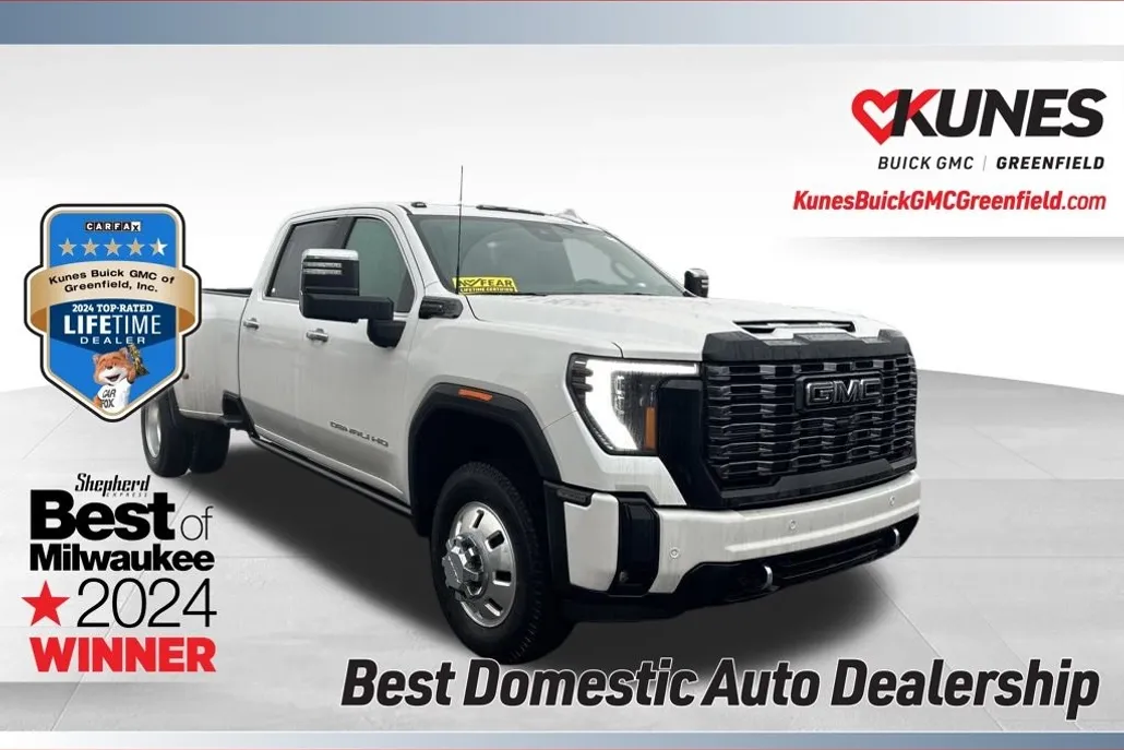 2025 Gmc Sierra 3500 HD Denali Ultimate photo 1