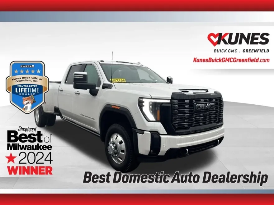 2025 Gmc Sierra 3500 HD Denali Ultimate photo 1