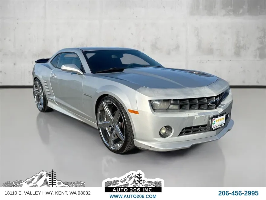 2011 Chevrolet Camaro 1LT photo 1