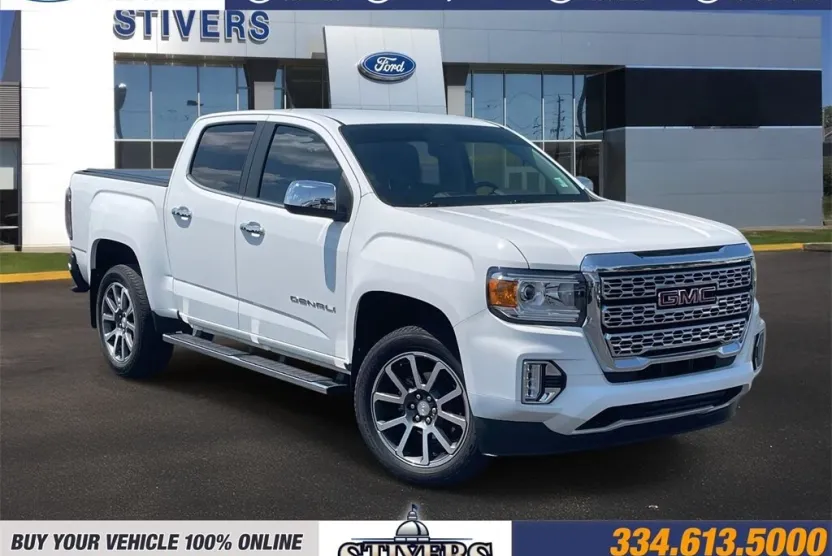 2022 Gmc Canyon Denali photo 1