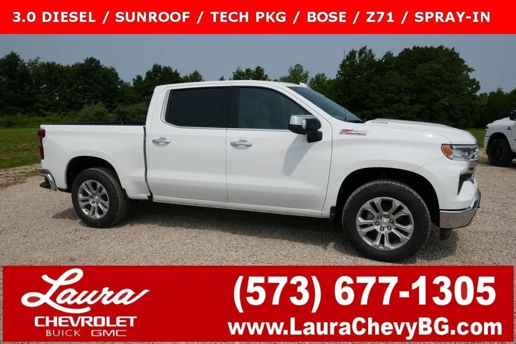 2025 Chevrolet Silverado 1500 LTZ photo 1